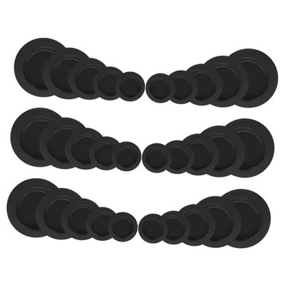 CHILDWEET 30pcs Assorted Piggy Bank Plugs Jar Stopper Rubber Plugs for Cash Storage