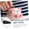 CHILDWEET 30pcs Assorted Piggy Bank Plugs Jar Stopper Rubber Plugs for Cash Storage view 2