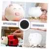 CHILDWEET 30pcs Assorted Piggy Bank Plugs Jar Stopper Rubber Plugs for Cash Storage view 4