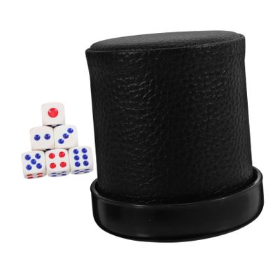 Abaodam Party Dice Cup with Base Practical Dice Shaking Container for Games Lightweight and Portable for Ktv and Bar Entertainment Enhances Game Atmosphere