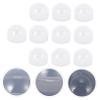 COOLHIYA 10pcs Transparent Pacifier Storage Box Pacifier Holder Design for Safe Storage for Mothers to Keep Clean and Organized view 4