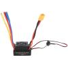 60A Brushless ESC 1/10 RC Car Model, Enhanced Throttle Response, Low Voltage Cut Off for RC Car (XT60) view 1