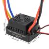 60A Brushless ESC 1/10 RC Car Model, Enhanced Throttle Response, Low Voltage Cut Off for RC Car (XT60) view 3