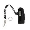 Metal Trailer Buckle Connection Component, Easy to Install, High Simulation, 1/10 RC Car, Black Metal, Fit for (Black) view 1