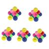 VICASKY 50pcs Balls Lottery Balls Party Game Props Raffle Seamless Lottery Game Material view 1