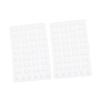 TEHAUX 2pcs Miniature Brick Mold DIY Mold for Table Scenes Micro Landscape and Building Accessories Create Mini Bricks Easily for Crafts and Decorations view 1