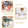 TEHAUX 2pcs Miniature Brick Mold DIY Mold for Table Scenes Micro Landscape and Building Accessories Create Mini Bricks Easily for Crafts and Decorations view 4
