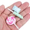 29Pcs Simulation Candy Set DIY Plastic Mix Fake Candy Decoration for Phone Shell Shop Bulletin Board Photography Props view 2