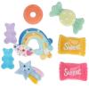 29Pcs Simulation Candy Set DIY Plastic Mix Fake Candy Decoration for Phone Shell Shop Bulletin Board Photography Props view 3