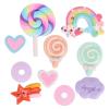 29Pcs Simulation Candy Set DIY Plastic Mix Fake Candy Decoration for Phone Shell Shop Bulletin Board Photography Props view 4