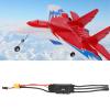 50A Brushless ESC, Super Anti Interference, Fast Start Response with BEC Output Easy Loop Menu Settings for RC Airplanes view 2
