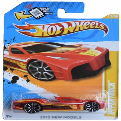 Hot Wheels Hypertruck, 2012 New Models 13/50 [red] 13/247