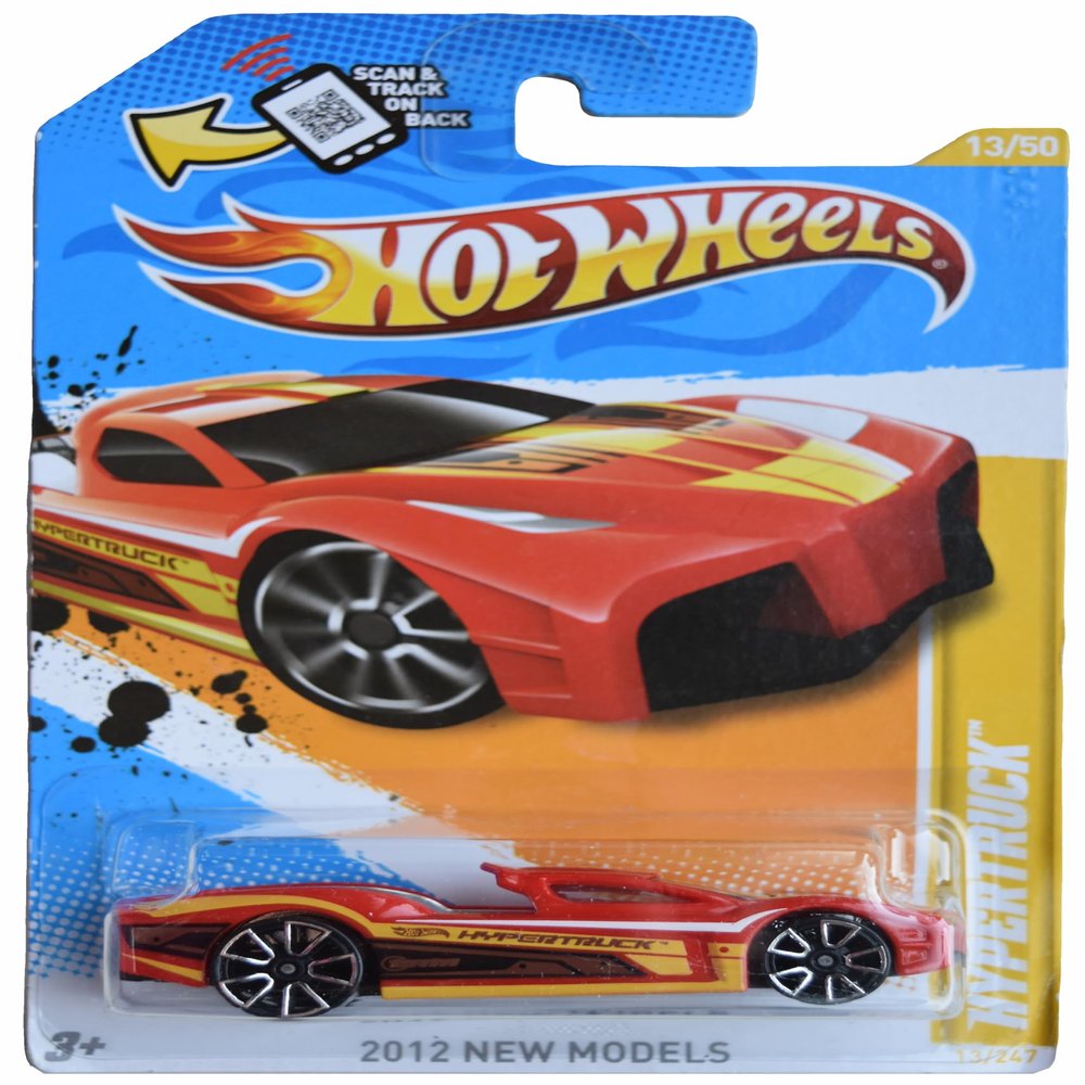 Hot Wheels Hypertruck, 2012 New Models 13/50 [red] 13/247