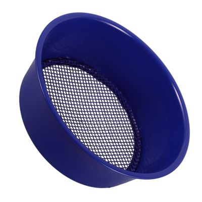 Sosoport Round Soil Sieve Garden Tool Multi-Function Mesh Sifting Pan for Soil and Rocks for Garden Planting and Sifting Fruits Lightweight Design