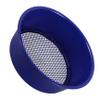 Sosoport Round Soil Sieve Garden Tool Multi-Function Mesh Sifting Pan for Soil and Rocks for Garden Planting and Sifting Fruits Lightweight Design view 1
