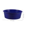 Sosoport Round Soil Sieve Garden Tool Multi-Function Mesh Sifting Pan for Soil and Rocks for Garden Planting and Sifting Fruits Lightweight Design view 4