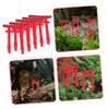 Parliky 5pcs Miniature Gate Japanese Decor for Micro Landscape Zen Garden Art Realistic PVC Craft view 4