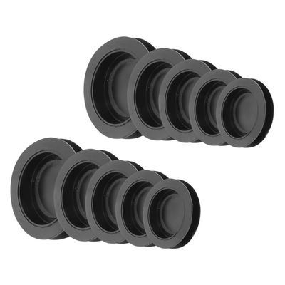 WESIEVYA 10pcs Piggy Bank Stoppers Flexible Rubber Covers for Money Jars Assorted Replacement Plugs for Banks and Saving Boxes