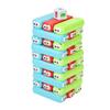 LIZEALUCKY Block Stacking Game Building Block Set, 30Pcs Blocks Stacking Toy, Tower Building Educational Board Game, Interactive Tabletop Game Toys for Family view 1