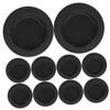 BCOATH 10pcs Piggy Bank Bottom Plugs Rubber Stoppers for Piggy Bank Jar Insert Plugs Easy Install Remove view 1