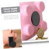 BCOATH 10pcs Piggy Bank Bottom Plugs Rubber Stoppers for Piggy Bank Jar Insert Plugs Easy Install Remove view 3
