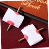 KONTONTY 2pcs Nail Through Finger Prank Props Realistic Fake Bloody Nails for Halloween Pranks Scary Party Tricks Reusable Practical Accessories view 2