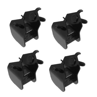 BELLIFFY 4pcs Sbc Motor Mounts Vibration Pads for Bike Motor Heavy Duty Antivibration Pad Replacement