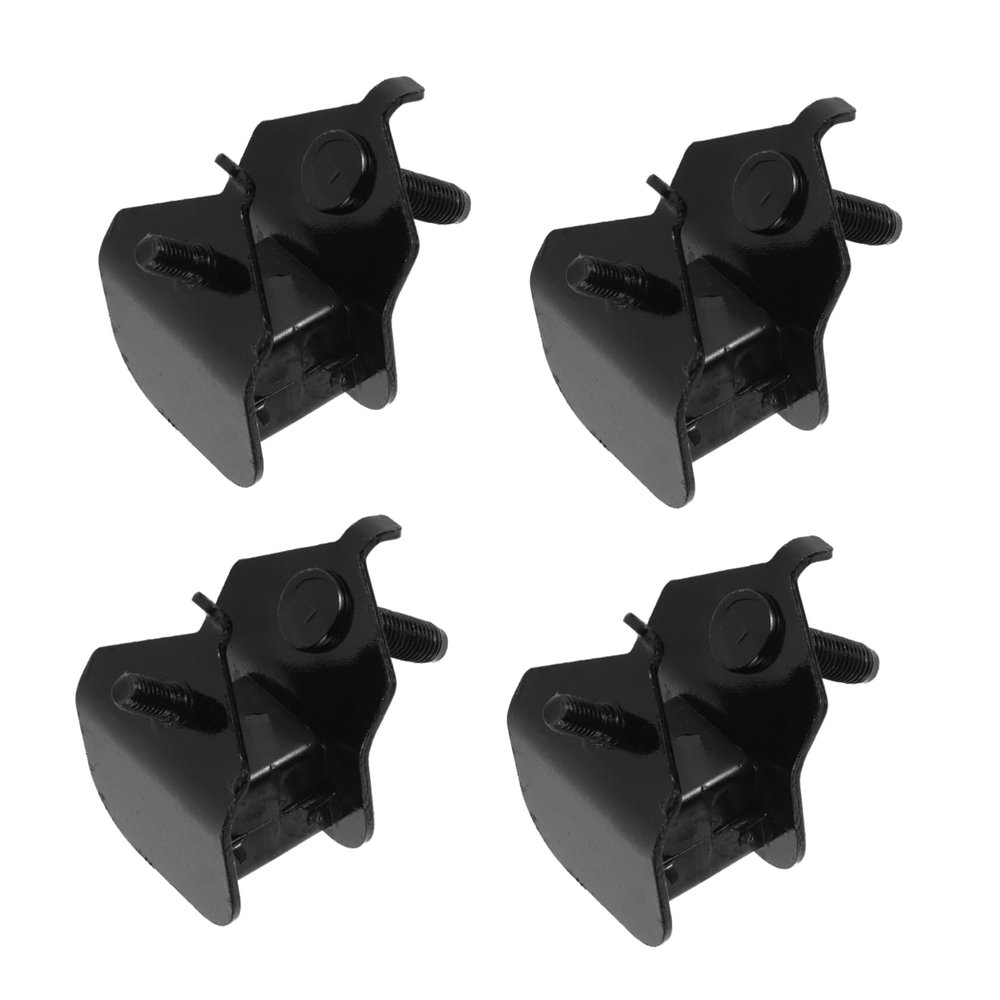BELLIFFY 4pcs Sbc Motor Mounts Vibration Pads for Bike Motor Heavy Duty Antivibration Pad Replacement