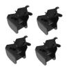 BELLIFFY 4pcs Sbc Motor Mounts Vibration Pads for Bike Motor Heavy Duty Antivibration Pad Replacement view 1