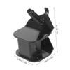 BELLIFFY 4pcs Sbc Motor Mounts Vibration Pads for Bike Motor Heavy Duty Antivibration Pad Replacement view 2