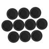 BCOATH 10pcs Rubber Piggy Bank Stopper Plugs Sealing Caps for Saving Boxes Black Double-Layer Design Inner Diameter Reliable Coin Storage view 1
