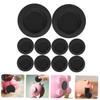BCOATH 10pcs Rubber Piggy Bank Stopper Plugs Sealing Caps for Saving Boxes Black Double-Layer Design Inner Diameter Reliable Coin Storage view 2