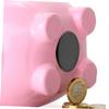 BCOATH 10pcs Rubber Piggy Bank Stopper Plugs Sealing Caps for Saving Boxes Black Double-Layer Design Inner Diameter Reliable Coin Storage view 3
