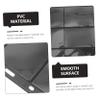 NAMOARLY 10sheets Standard Stamp Albums Stamp Collector Book Reusable Protector Pages view 4