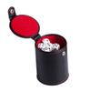 GARVALON 1set Double-Layer Dice Cup Pu Leather Dice Storage Container Lids Includes Shaking Cup and Dot Dices for Family Gatherings and Bar Entertainment view 1