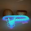 17.5 Inch Articulating Dragon Toy with Surprise Golden Egg (Rainbow Glow in The Dark) view 3