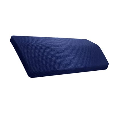 BUTIFULSIC Lumbar Pillow for Pregnant Women Memory Foam Waist Support Cushion for Back and Waist Relief Comfortable Sleeping Pillow for Home and Office Navy Charcoal
