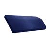 BUTIFULSIC Lumbar Pillow for Pregnant Women Memory Foam Waist Support Cushion for Back and Waist Relief Comfortable Sleeping Pillow for Home and Office Navy Charcoal view 1