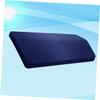 BUTIFULSIC Lumbar Pillow for Pregnant Women Memory Foam Waist Support Cushion for Back and Waist Relief Comfortable Sleeping Pillow for Home and Office Navy Charcoal view 3