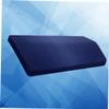 BUTIFULSIC Lumbar Pillow for Pregnant Women Memory Foam Waist Support Cushion for Back and Waist Relief Comfortable Sleeping Pillow for Home and Office Navy Charcoal view 4