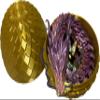 17.5 Inch Articulating Dragon Toy with Surprise Golden Egg (Rainbow) view 4