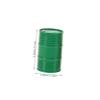 VICASKY 2pcs Scale Realistic Crawler Oil Drum Decoration Sturdy Plastic Simulation for Truck Models Versatile Accessory for Enhanced Authenticity and Fun view 2