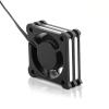 RC Accessory Compatible with ESC for XD10 for PRO Metal High Speed Fan 5V-8V 22000rpm for Mini RC Car Repair Part Drift Replacement Part(Black) view 2