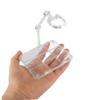 VICASKY 4pcs Adjustable Action Figure Stand Transparent Doll Model Support Holder Portable Display Base for Toy Figures for Organizing and Showcasing Collectibles view 3