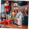 VICASKY 4pcs Adjustable Action Figure Stand Transparent Doll Model Support Holder Portable Display Base for Toy Figures for Organizing and Showcasing Collectibles view 4