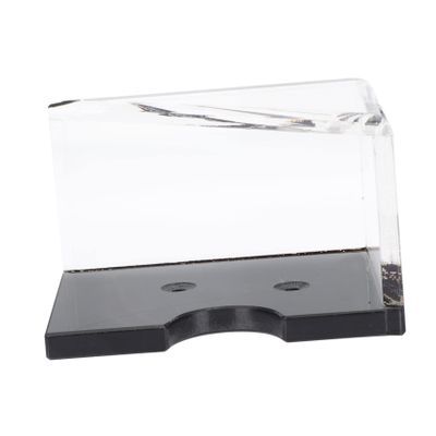 Alasum 2sets Acrylic Playing Card Holder Stand for Decks of Cards and Easy to Clean for Home Use and Games