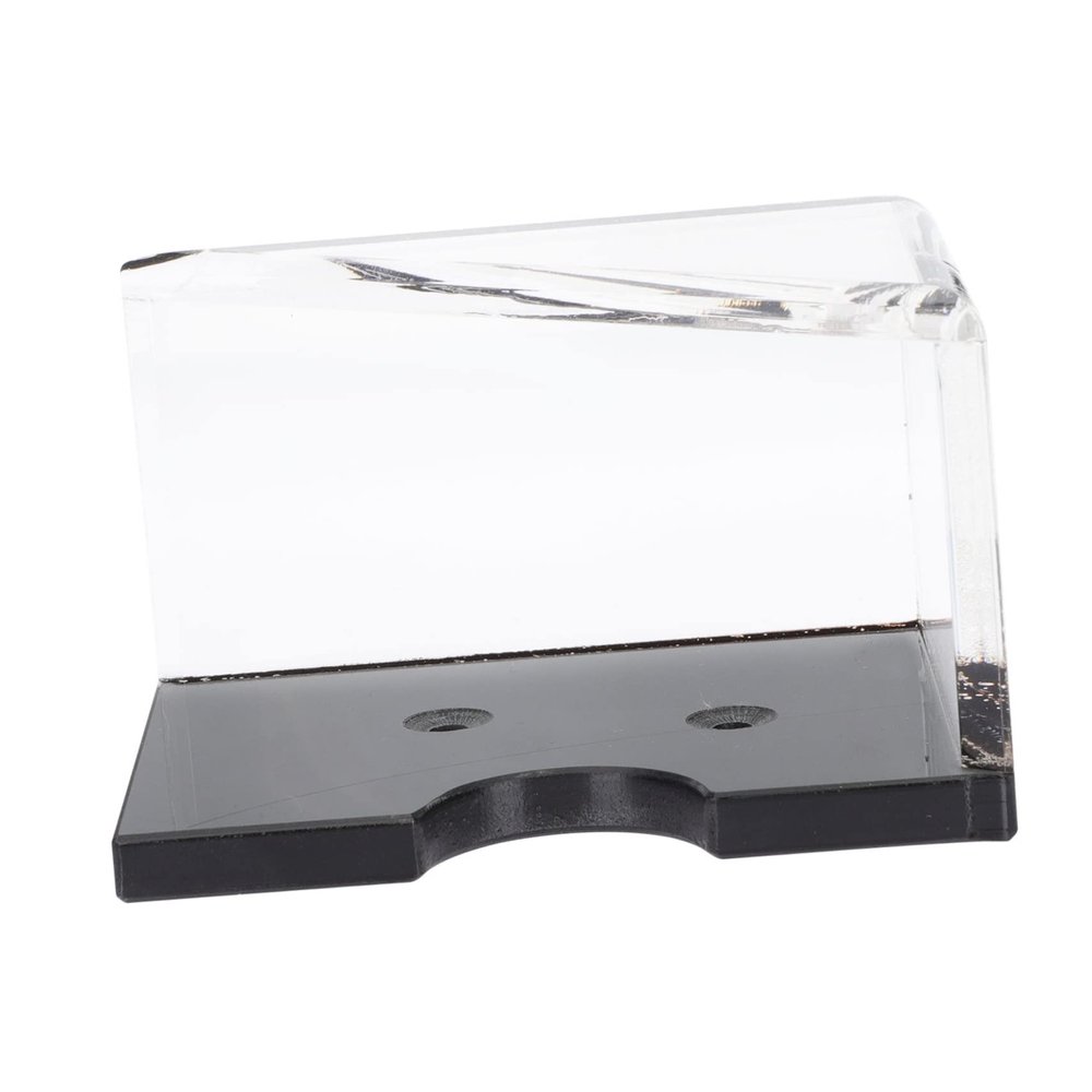Alasum 2sets Acrylic Playing Card Holder Stand for Decks of Cards and Easy to Clean for Home Use and Games