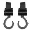 360 Rotation Baby Infant Stroller Pushchair Hook ABS Plastic Hanger Accessories view 1