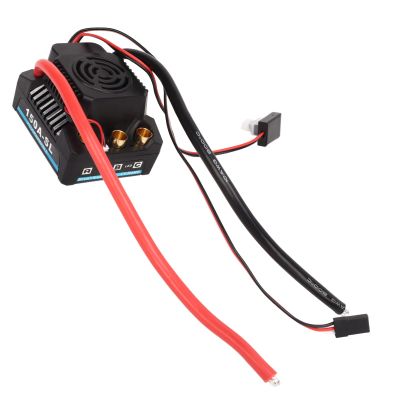 150A Brushless ESC BEC 5A 5.8V Electronic Speed Controller for 1/8 RC Car