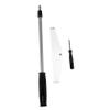 ibasenice Telescopic Poker Chip Rake Chip Collector for Cleanup Metal Design Convenient Storage for Poker and Enthusiasts view 1